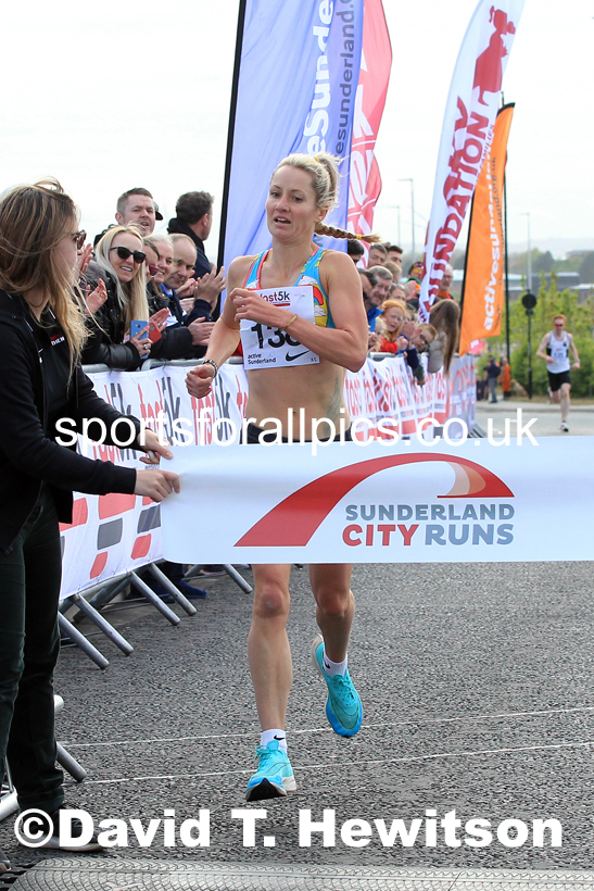 Sunderland City 5k, 2022 Sunderland City Half Marathon, 10k  5k.  Photo: David T. Hewitson/Sports for All Pics